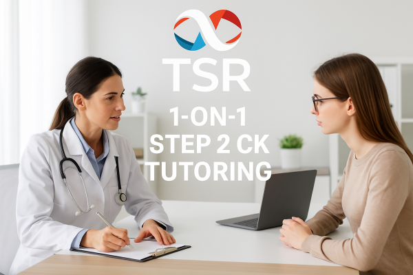 1-on-1 Step 2CK Tutoring